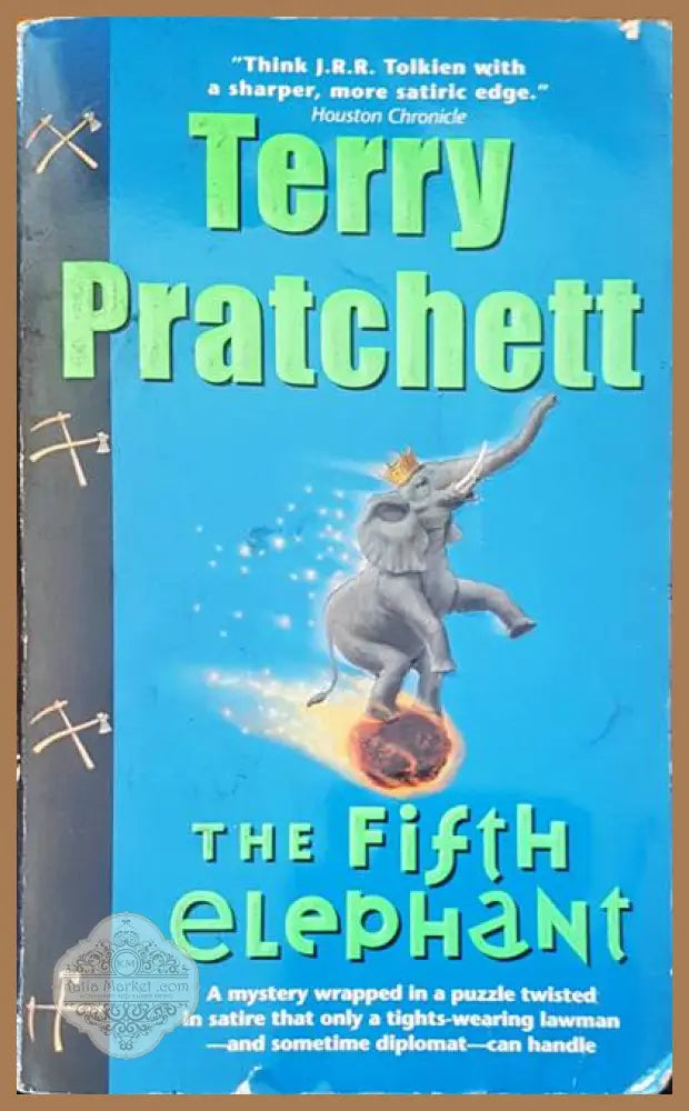 The fifth elephant - Terry Pratchett - Книги