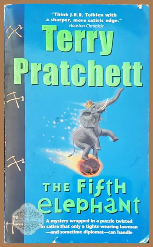 The fifth elephant - Terry Pratchett - Книги