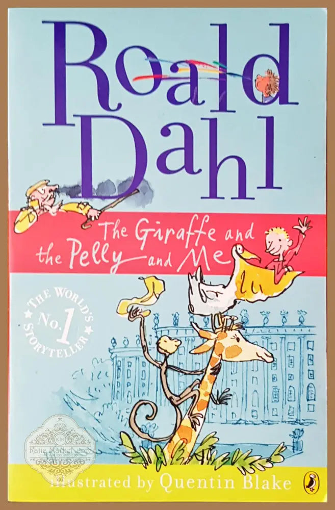 The Giraffe and Pelly and me - Roald Dahl - Книги