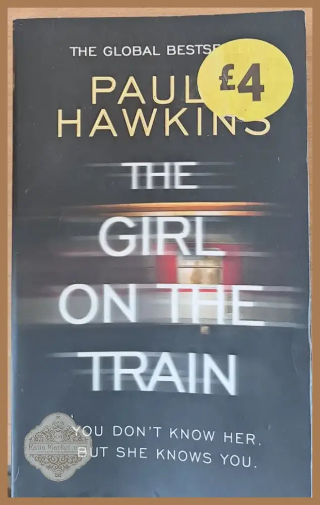The girl on the train (215) - Книга