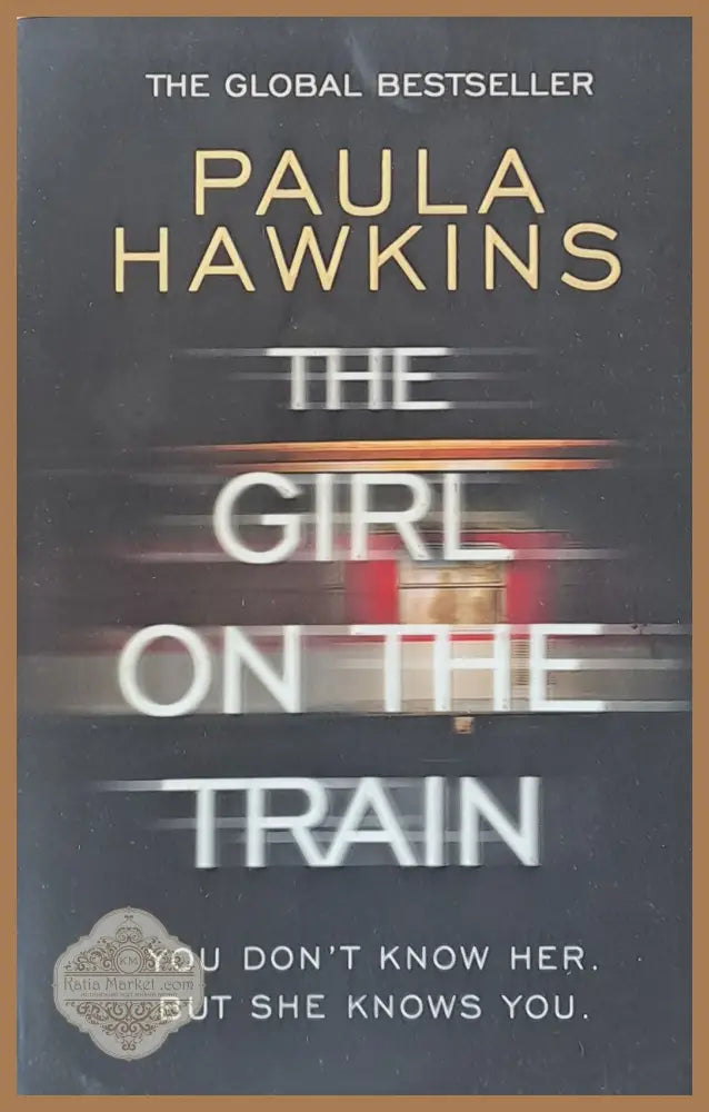 The girl on the train - Paula Hawkins - Книги