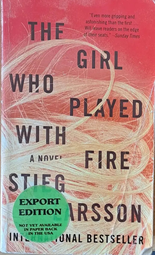 The Girl Who Played With Fire (767) - Книга