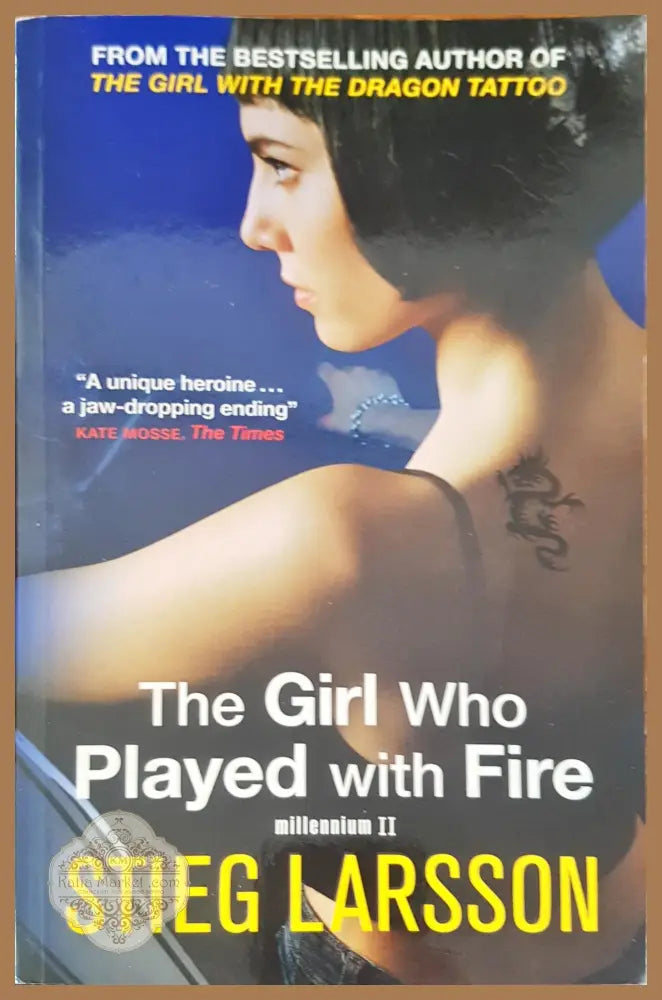 The girl who played with fire - Joanne Harris - Книги