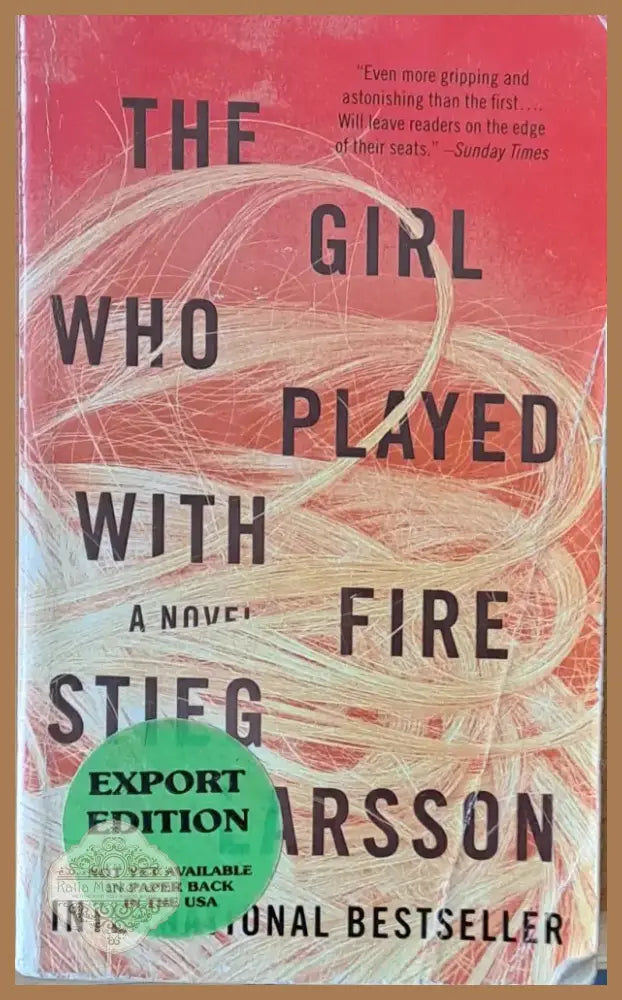 The Girl Who Played With Fire (767) - Книга