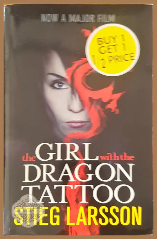 The girl with the dragon tattoo - Stieg Larsson - Книги