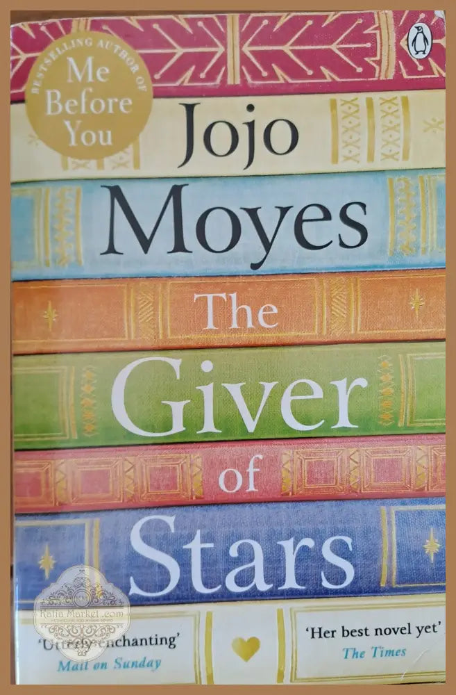 The giver of stars - Jojo Moyes - Книги