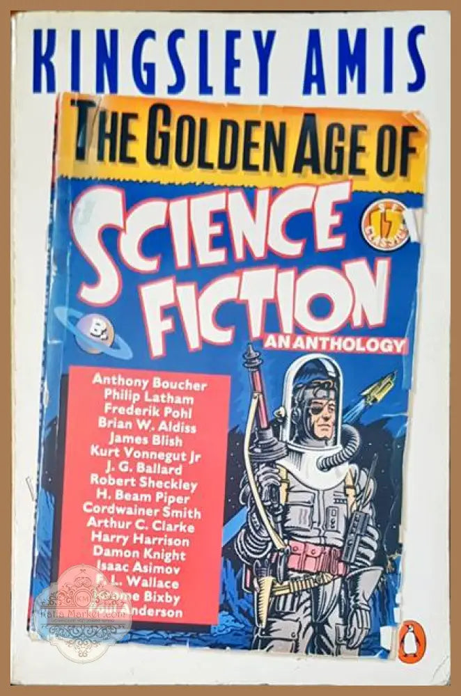 The golden age of science fiction - Kingsley Amis - Книги
