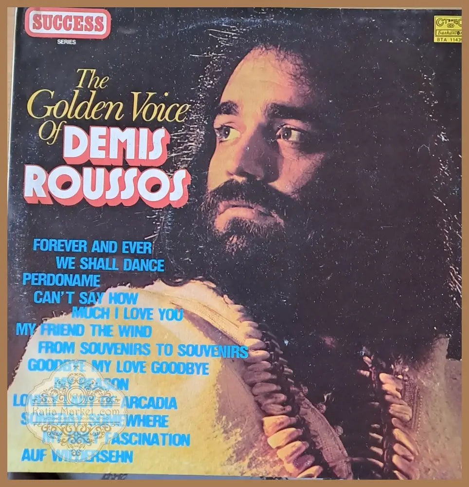 The Golden Voice of Demis Roussos - antique