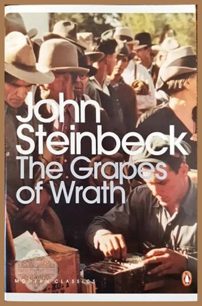 The Grapes of Wrath - John Steinbeck - Книги