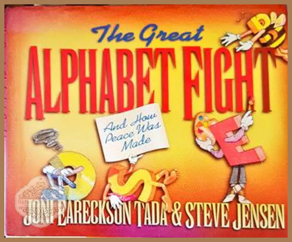 The Great Alphabet Fight - Kolektiv - Книги