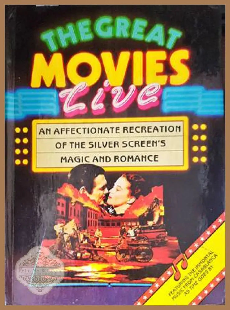 The Great Movies live - Албум - Книги