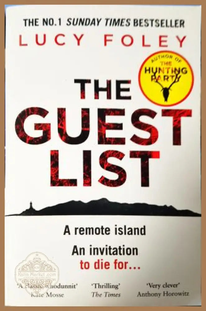 The Guest List - Lucy Foley - Книга