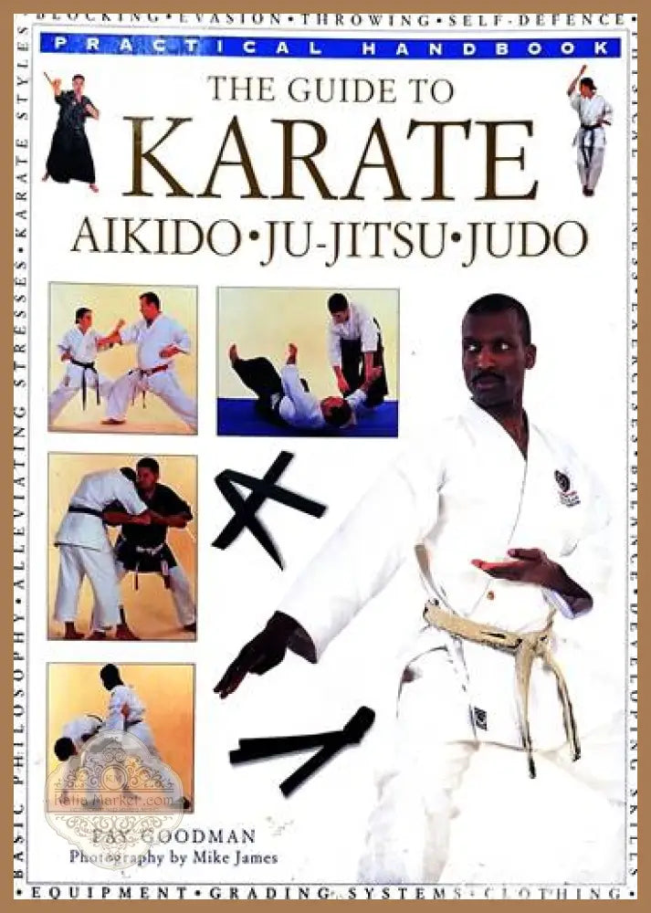 The guide to karate - Книги