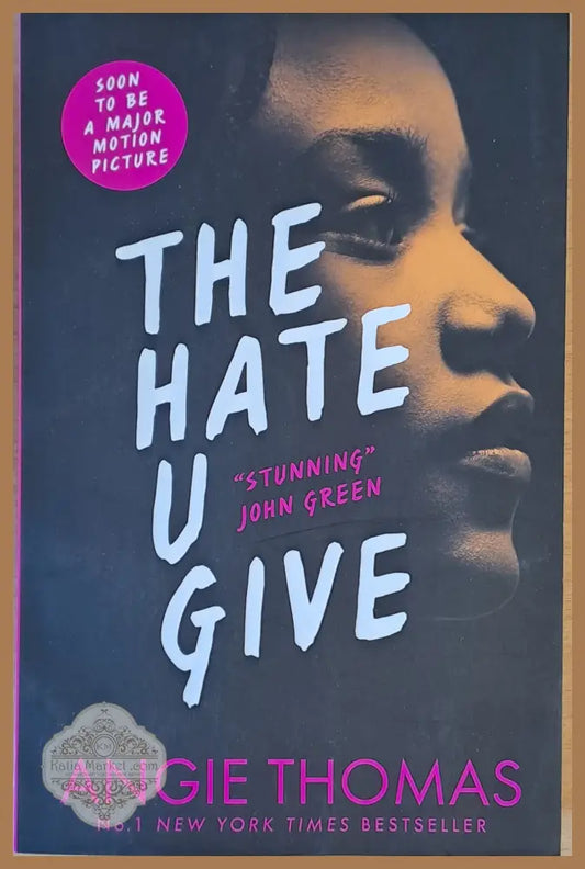 The Hate U Give - Angie Thomas - Книги