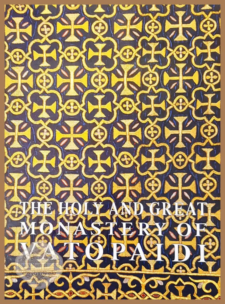 The holy and great monastery of vatopaidi - Книги