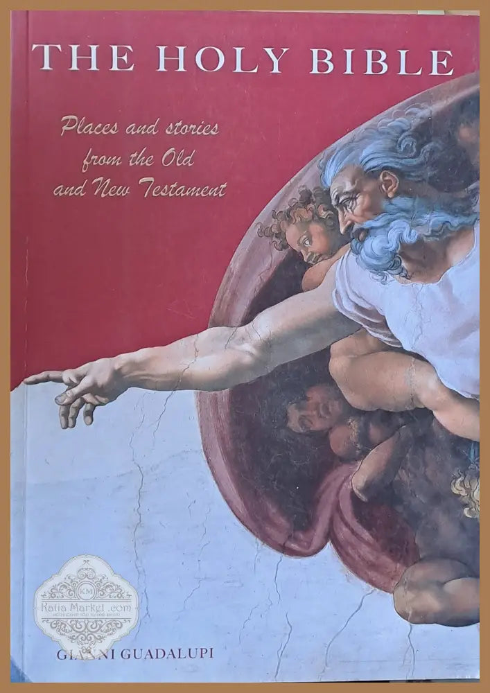 The Holy Bible. Places and stories from the Old and New Testament - Gianni Guadalupi - Книги