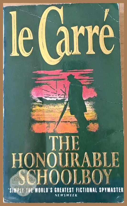 The Honourable Schoolboy - John le Garre - Книги