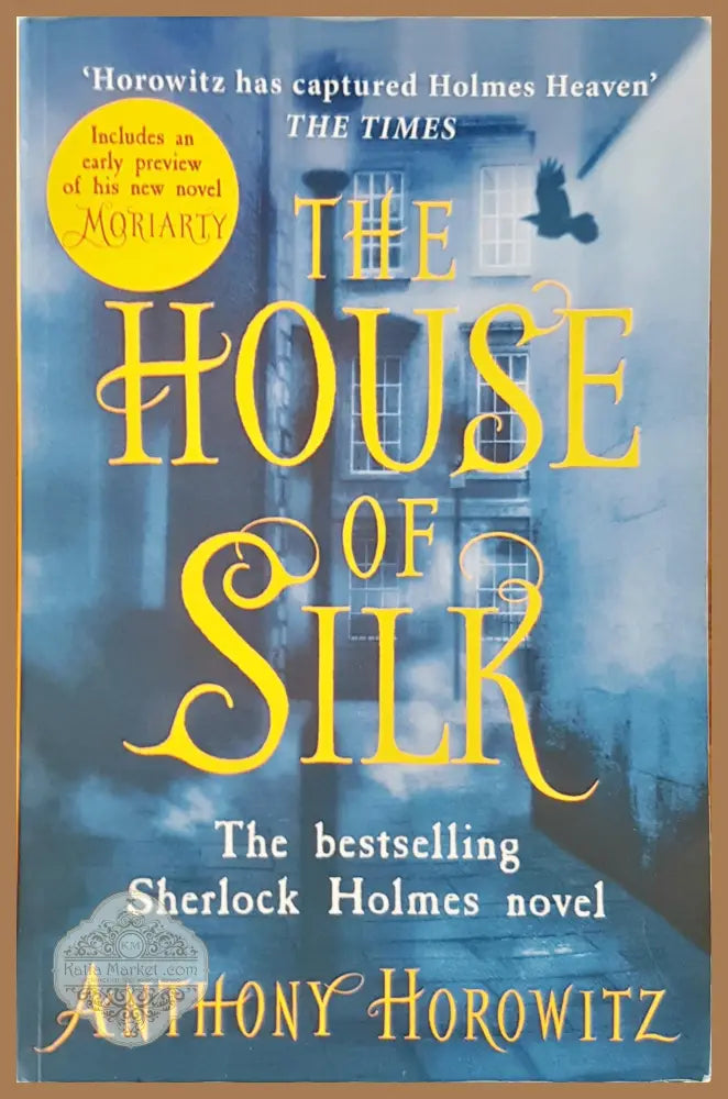 The house of silk - Anthony Horowitz - Книги