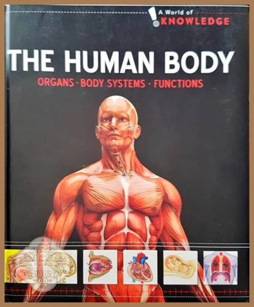 The Human Body - Книги