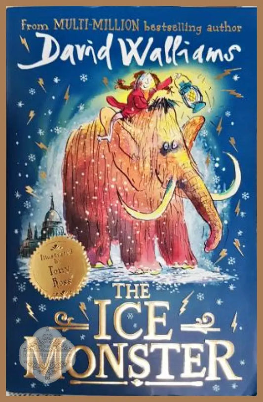 The Ice Monster - David Walliams - Книга