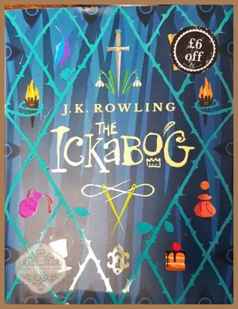The Ickabog - J.K. Rowling - Книги