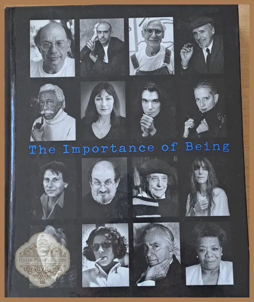 The Importance of Being - Christopher Felver - Книги