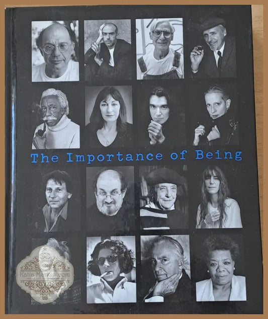 The Importance of Being - Christopher Felver - Книги