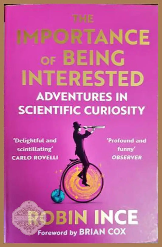 The importance of being interested - Brian Cox - Книги