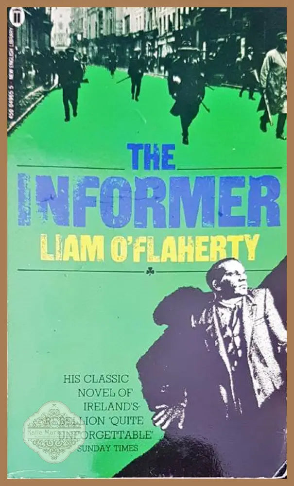 The informer - Liam O’flaherty - Книги