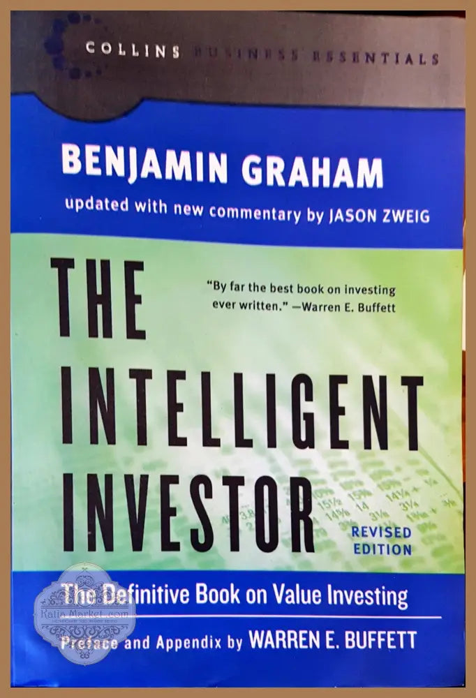 The intelligent insestor - Benjamin Graham - Книги
