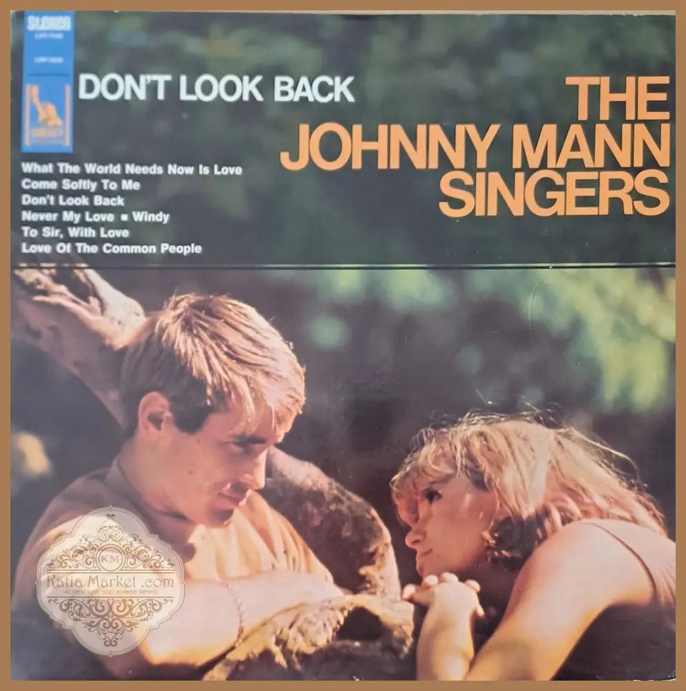 The Johnny Mann Singers - Don’t Look Back - antique