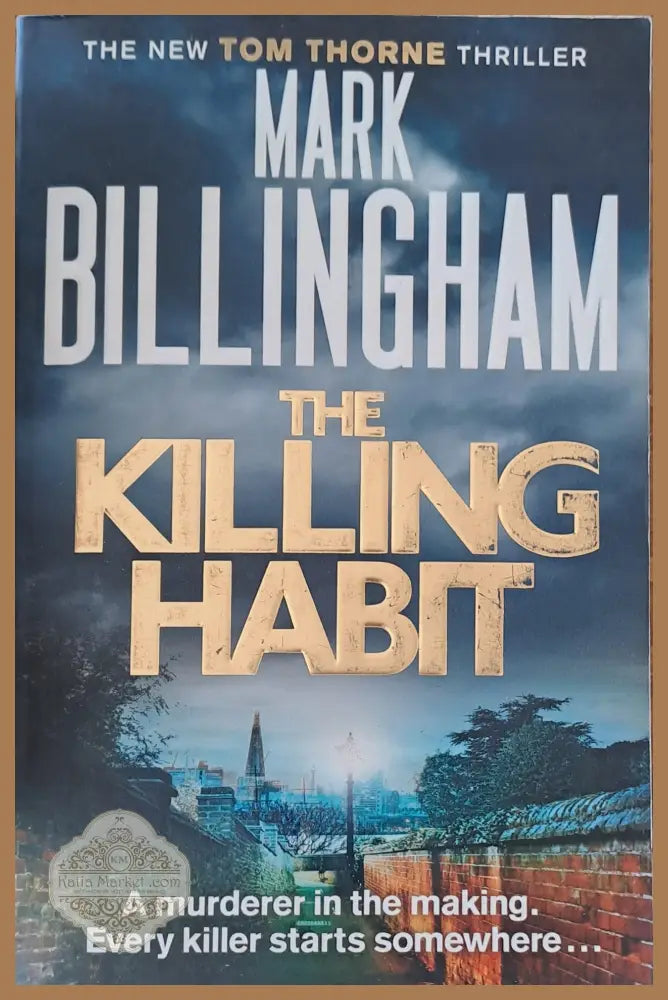 The killing habit - Mark Billingham - Книги