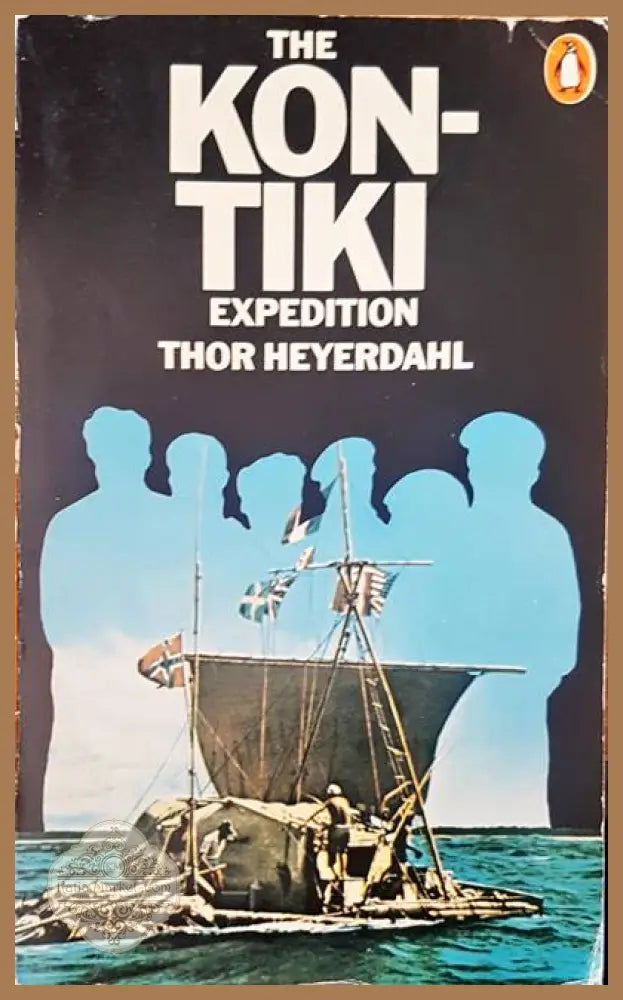 The kontiki - Thor Heyerdahl - Книги