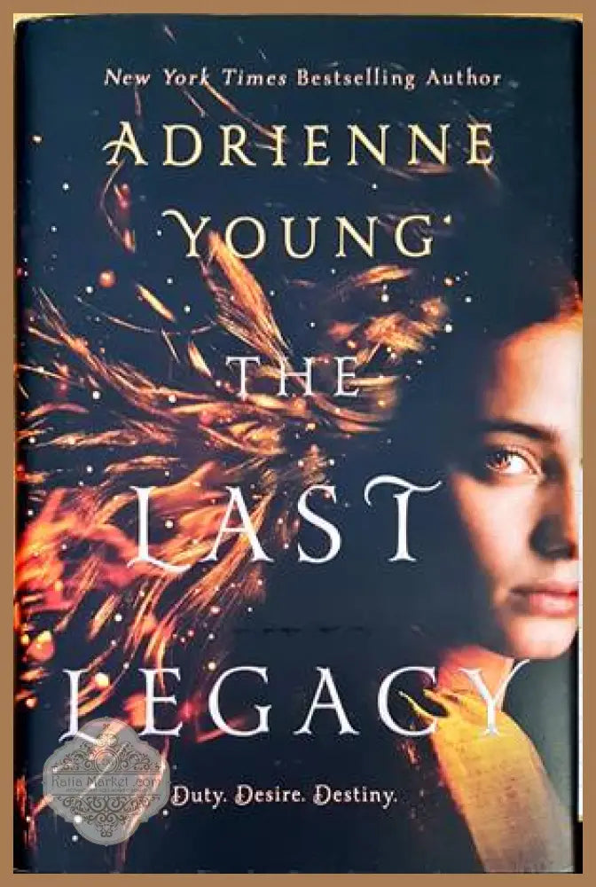 The Last Legacy - Adrienne Young - Книги