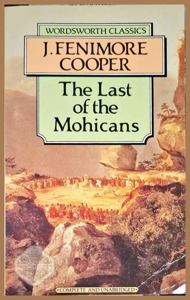 The last of the mohicans - J. Fenimore Cooper - Книги