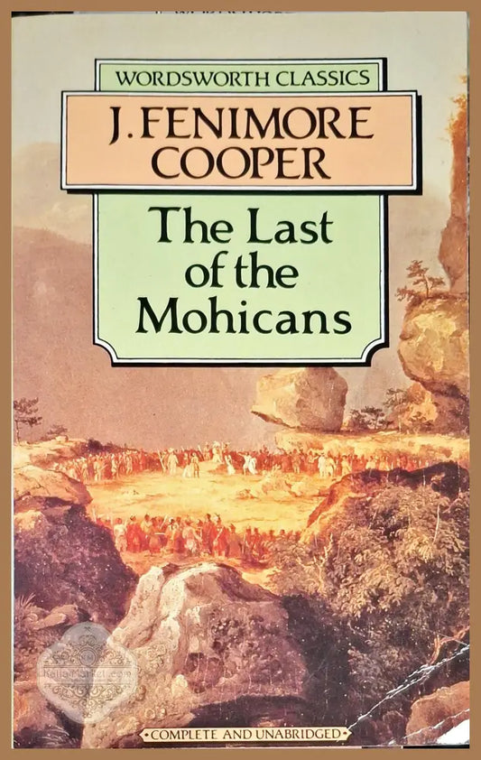 The last of the mohicans - J. Fenimore Cooper - Книги