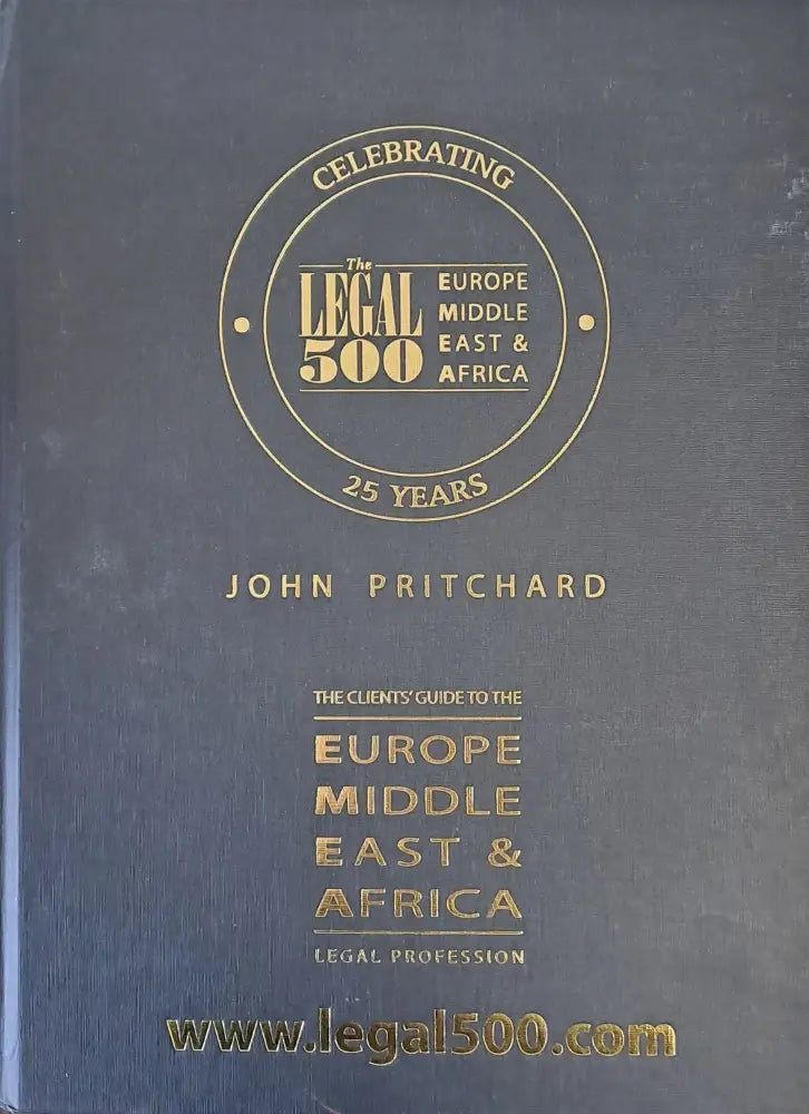 The Legal 500: Europe Middle East and Africa (131) - Книга