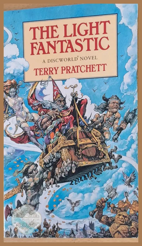 The light fantastic - Terry Pratchett - Книги