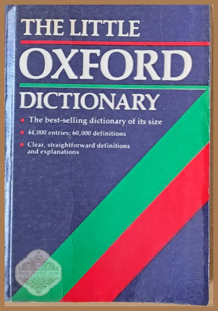 The Little Oxford Dictionary - Julia Swannell - Книги