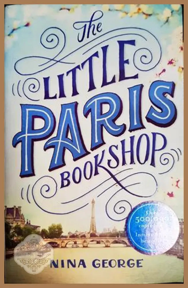 The Little Paris Bookshop - Nina George - Книга