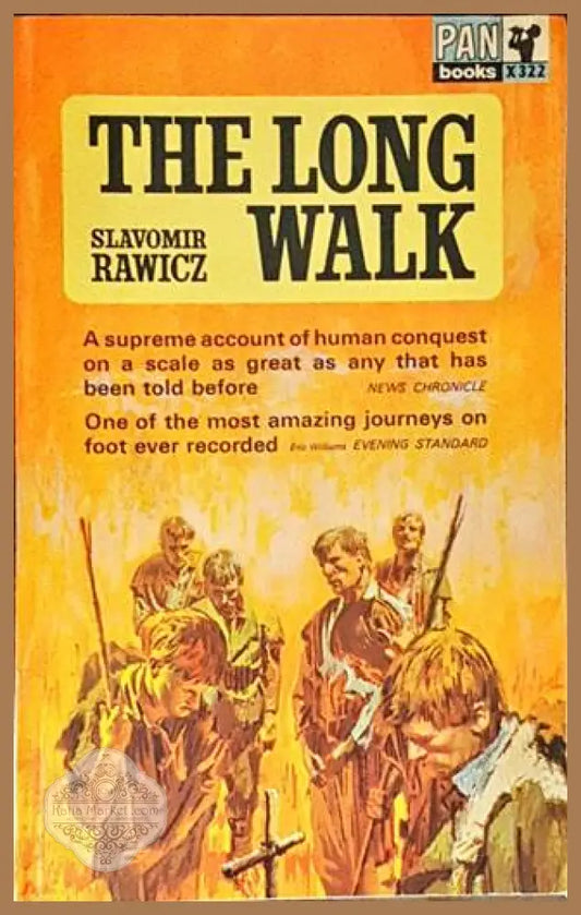 The Long Walk - Slavomir Rawicz - Книги