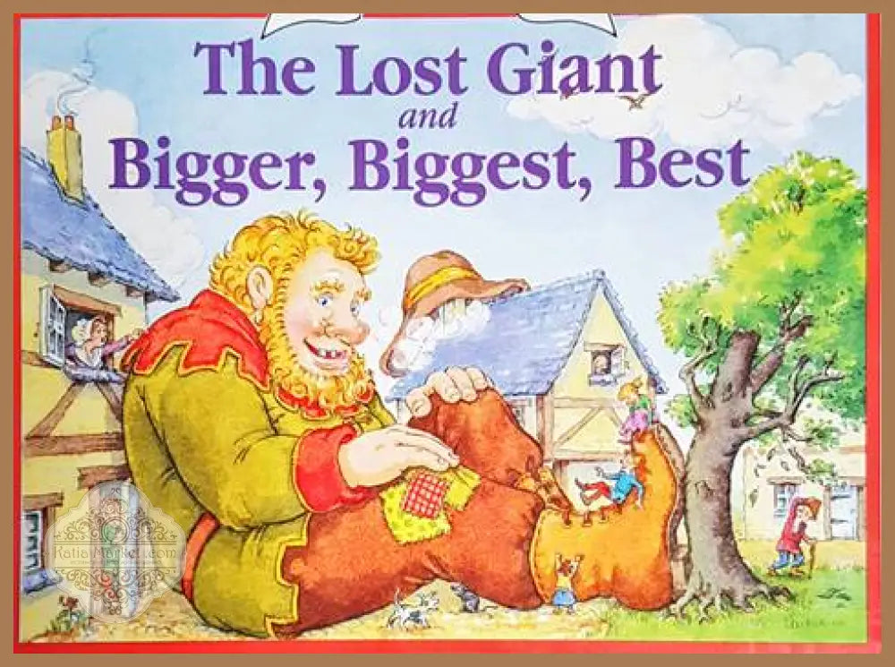The Lost Giant and Bigger Biggest Best - --- - Книги