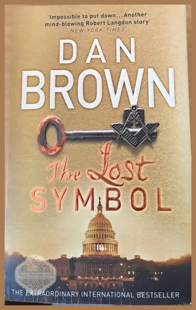 The lost symbol (535) - Книга