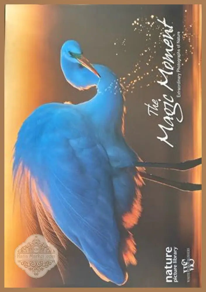 The Magic Moment: Extraordinary Photographs of Nature - Nature Picture Library - Книги