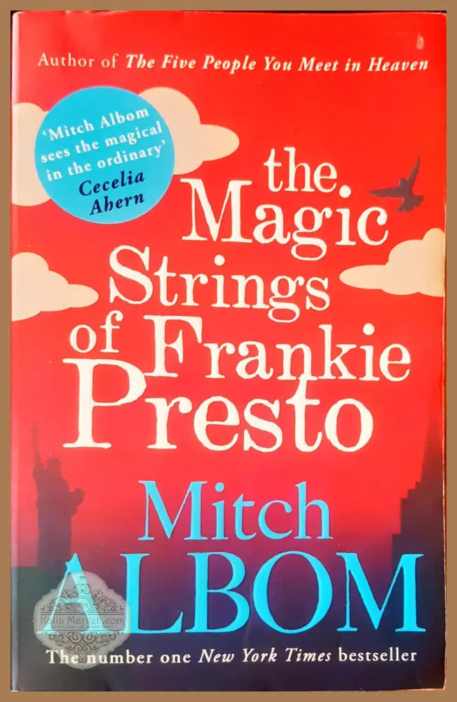 The magic strings of Frankie Presto - Mitch Albom - Книги