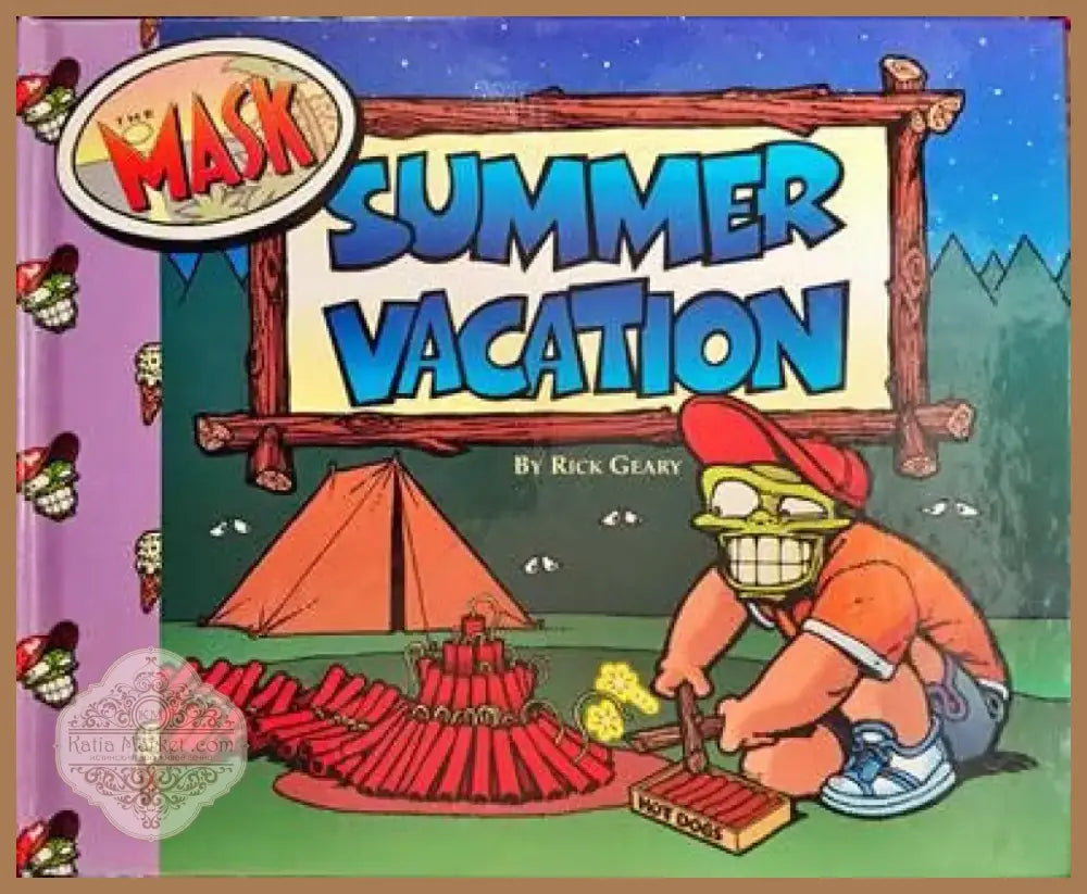 The Mask in summer vacation - Книга