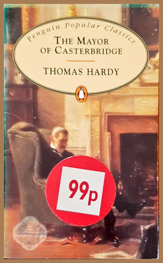 The mayor of Casterbridge - Thomas Hardy - Книги