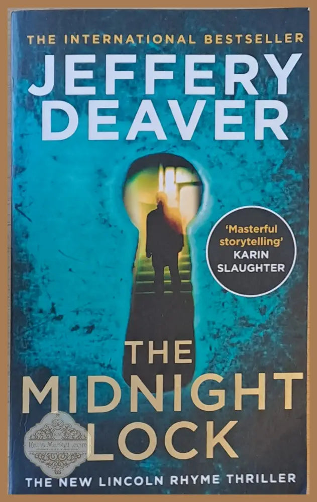 The Midnight Lock - Jeffery Deaver - Книги