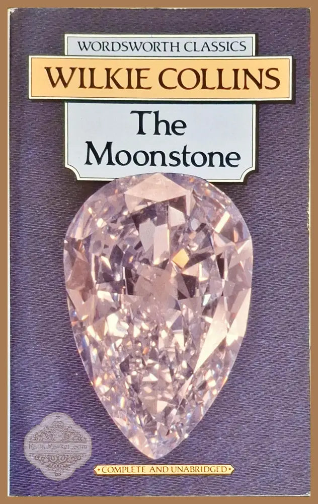 The moonstone - Wilkie Collins - Книги