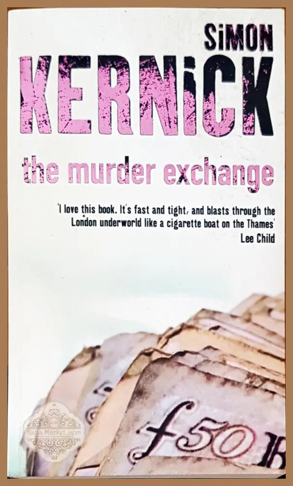 The murder exchange - Simon Kernick - Книги